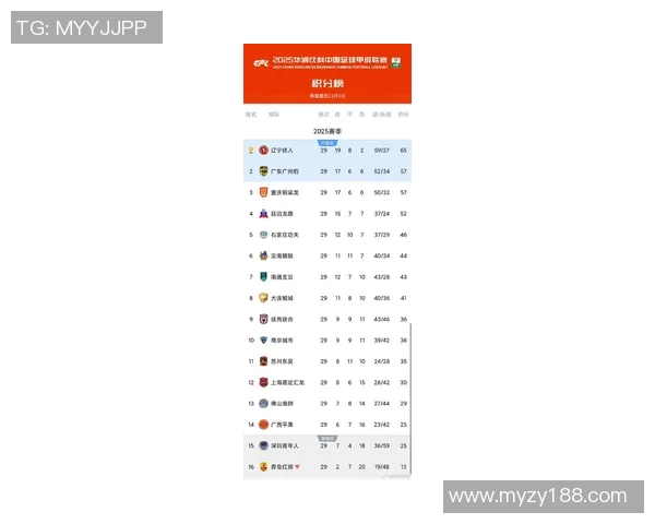 中甲足球积分榜最新动态分析及球队表现评估 中甲足球积分榜最新动态分析及球队表现评估